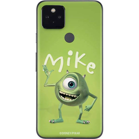 Disney Monsters Inc. Mike Portrait Google Pixel 5a Skin